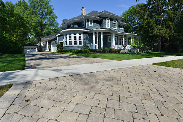 Driveway paver installation services